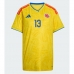 Camiseta Colombia Yerry Mina #13 Primera Equipación Replica Mundial 2026 para mujer mangas cortas